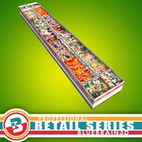 Preview image for 3D product Grocery - Freezers - Open Top